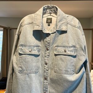Light Denim heavyweight shirt